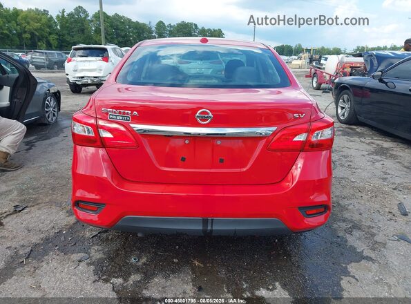 3N1AB7APXKL608328 2019 NISSAN SENTRA Red 