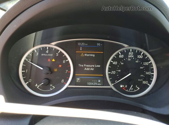 3N1AB7APXKY208322 2019 NISSAN SENTRA Black Instrument cluster view