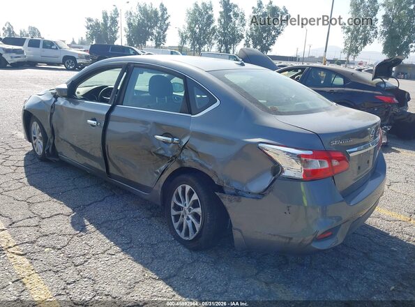 3N1AB7APXKY237304 2019 NISSAN SENTRA Gray უკანა მარცხენა