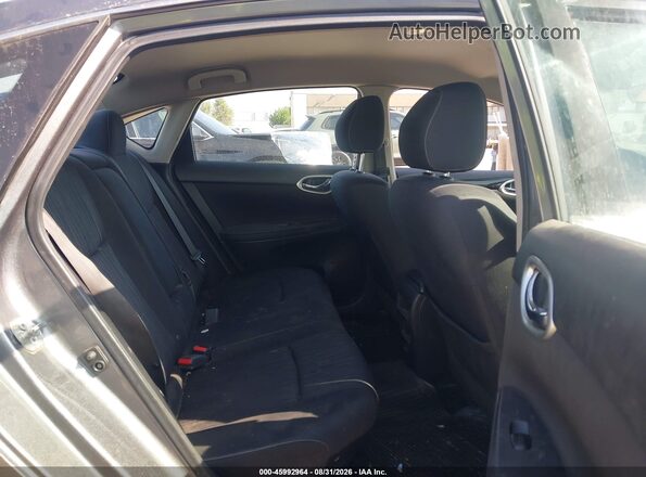 3N1AB7APXKY237304 2019 NISSAN SENTRA Gray VIN კოდის სტიკერის ხედი