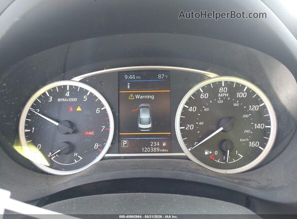 3N1AB7APXKY237304 2019 NISSAN SENTRA Gray უკანა სავარძლების ხედი