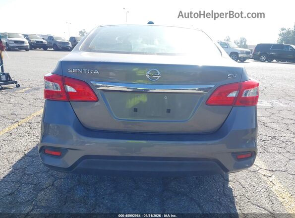 3N1AB7APXKY237304 2019 NISSAN SENTRA Gray 