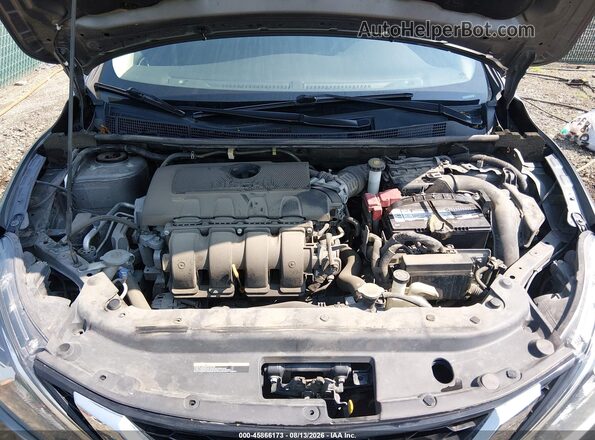 3N1AB7APXKY239599 2019 NISSAN SENTRA Gray Vista trasera