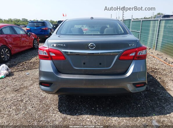 3N1AB7APXKY239599 2019 NISSAN SENTRA Gray 