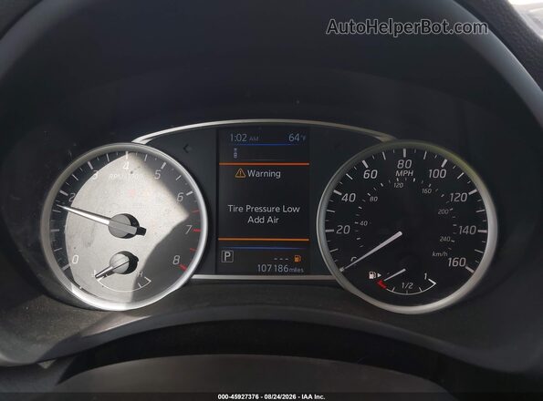 3N1AB7APXKY269654 2019 NISSAN SENTRA White Widok tylnych siedzeń
