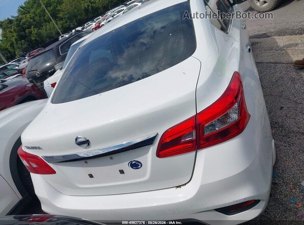 3N1AB7APXKY269654 2019 NISSAN SENTRA White 