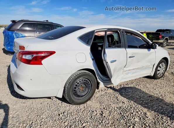 3N1AB7APXKY287782 2019 NISSAN SENTRA White Rear right