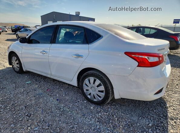3N1AB7APXKY287782 2019 NISSAN SENTRA White Rear left