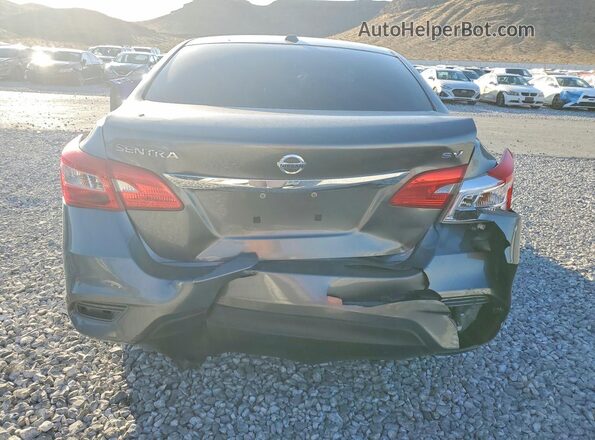 3N1AB7APXKY296479 2019 NISSAN SENTRA Gray Հետևի տեսք
