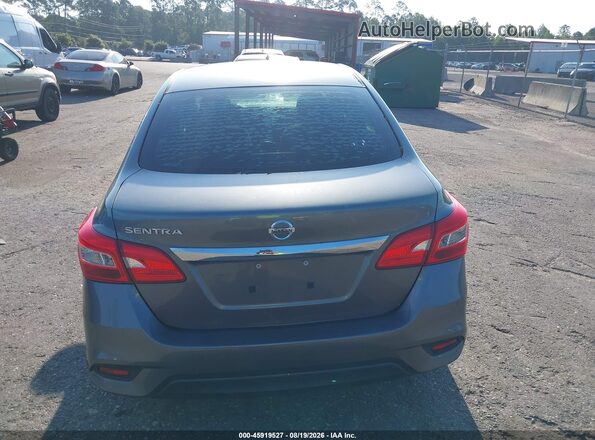 3N1AB7APXKY302538 2019 NISSAN SENTRA Gray 