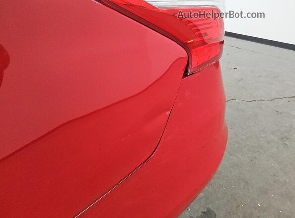 3N1AB7APXKY336530 2019 NISSAN SENTRA Red 