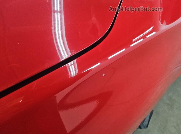 3N1AB7APXKY336530 2019 NISSAN SENTRA Red Панорамний вид салону 360°