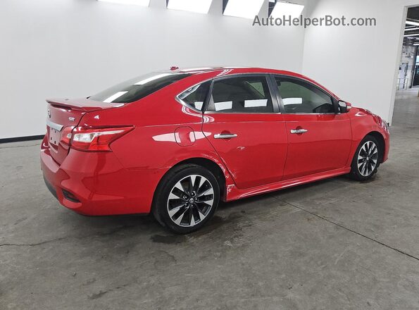 3N1AB7APXKY336530 2019 NISSAN SENTRA Red 