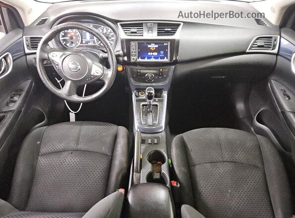3N1AB7APXKY336530 2019 NISSAN SENTRA Red 