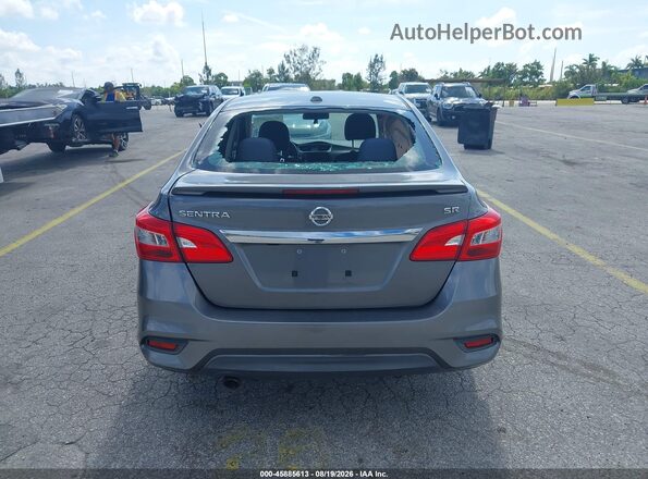 3N1AB7APXKY347673 2019 NISSAN SENTRA Gray 