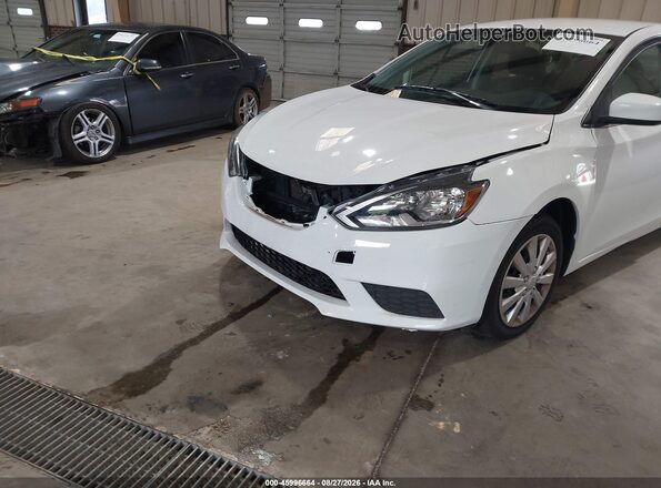 3N1AB7APXKY352372 2019 NISSAN SENTRA White 