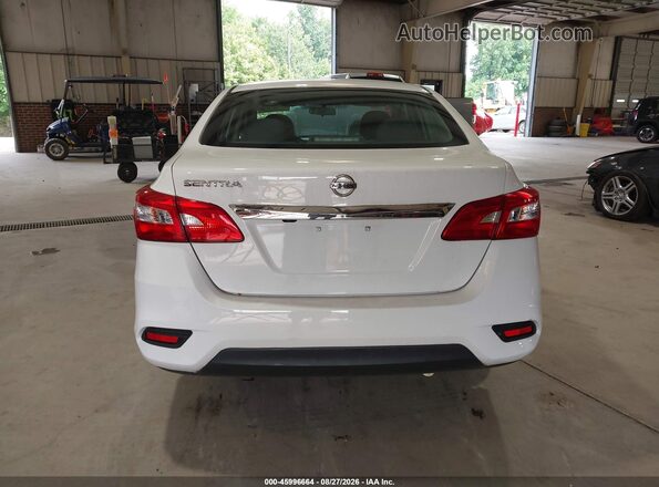 3N1AB7APXKY352372 2019 NISSAN SENTRA White 