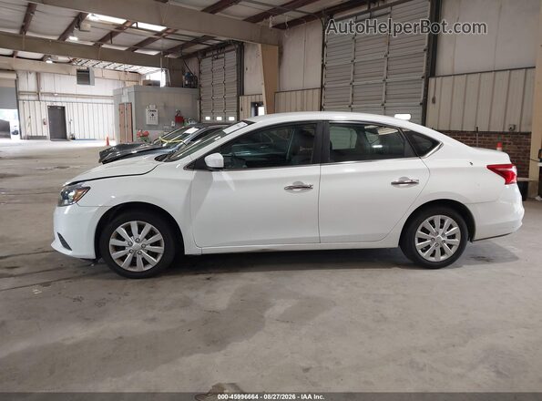 3N1AB7APXKY352372 2019 NISSAN SENTRA White 