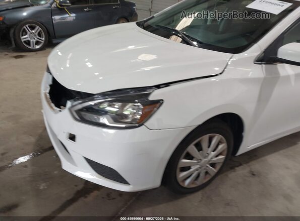 3N1AB7APXKY352372 2019 NISSAN SENTRA White 