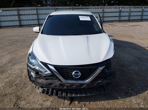 3N1AB7APXKY390569 2019 NISSAN SENTRA White Вид задньої частини салону