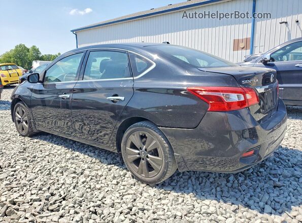 3N1AB7APXKY394069 2019 NISSAN SENTRA Black Հետևի ձախ