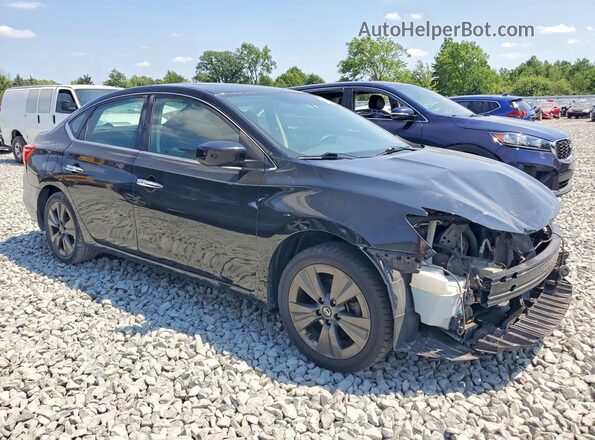 3N1AB7APXKY394069 2019 NISSAN SENTRA Black Առջևի աջ