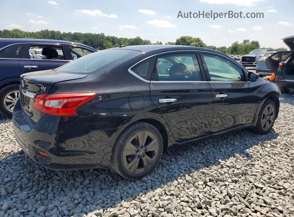 3N1AB7APXKY394069 2019 NISSAN SENTRA Black Հետևի աջ