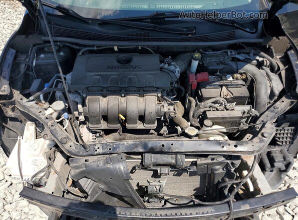 3N1AB7APXKY394069 2019 NISSAN SENTRA Black Սալոնի հետևի տեսք