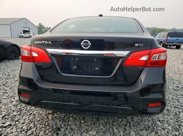 3N1AB7APXKY398199 2019 NISSAN SENTRA Black Vista trasera