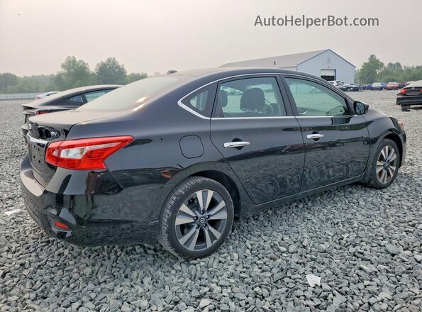 3N1AB7APXKY398199 2019 NISSAN SENTRA Black Trasero derecho