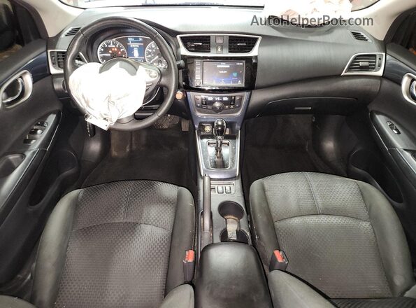 3N1AB7APXKY444968 2019 NISSAN SENTRA Красный 