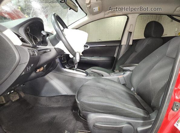 3N1AB7APXKY444968 2019 NISSAN SENTRA Красный 