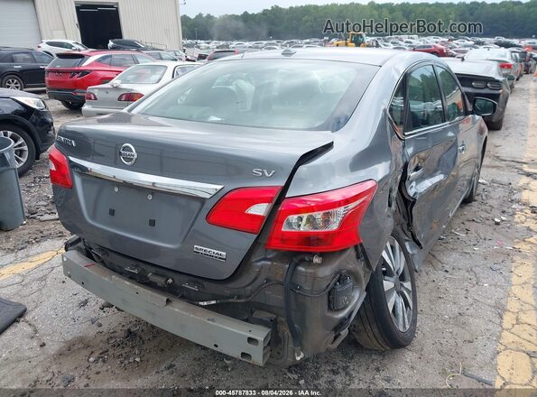 3N1AB7APXKY446350 2019 NISSAN SENTRA Gray Rear right