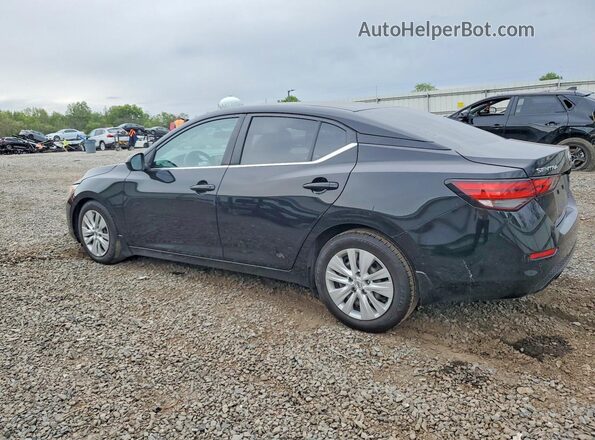 3N1AB8BV0MY211171 2021 NISSAN SENTRA Black უკანა მარცხენა