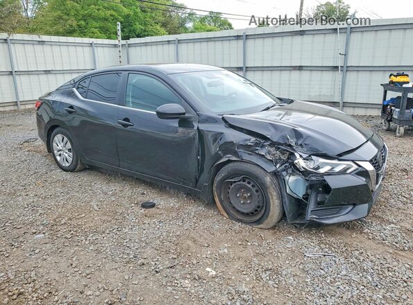 3N1AB8BV0MY211171 2021 NISSAN SENTRA Black წინა მარჯვენა