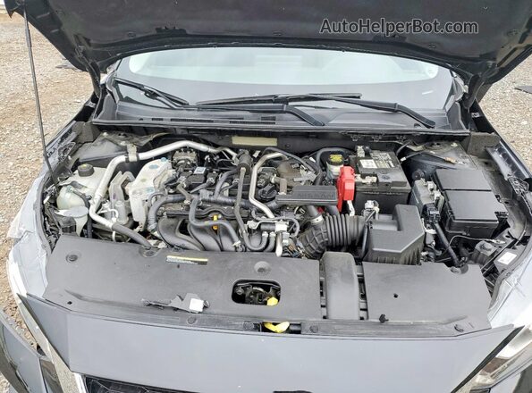 3N1AB8BV0MY211171 2021 NISSAN SENTRA Black უკანა სალონის ხედი