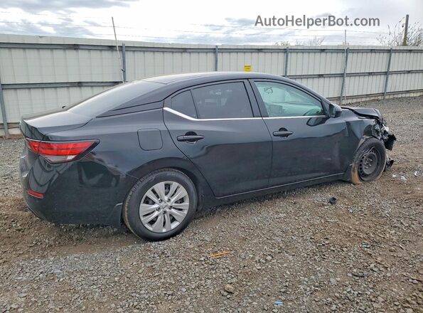 3N1AB8BV0MY211171 2021 NISSAN SENTRA Black უკანა მარჯვენა