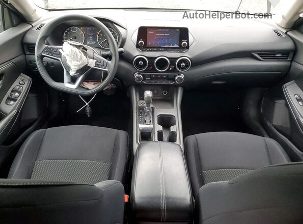3N1AB8BV0MY211171 2021 NISSAN SENTRA Black წინა პანელის ხედი