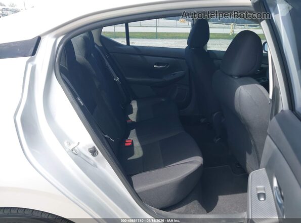 3N1AB8BV0MY295038 2021 NISSAN SENTRA Серебряный Вид наклейки с VIN-кодом