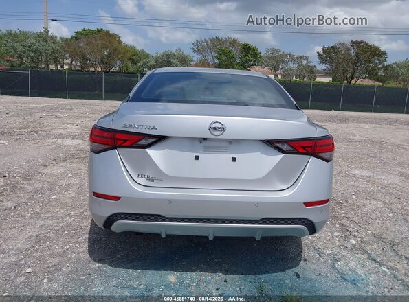 3N1AB8BV0MY295038 2021 NISSAN SENTRA Серебряный 