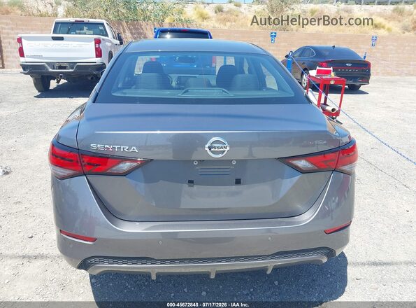 3N1AB8BV0NY277804 2022 NISSAN SENTRA Gray 