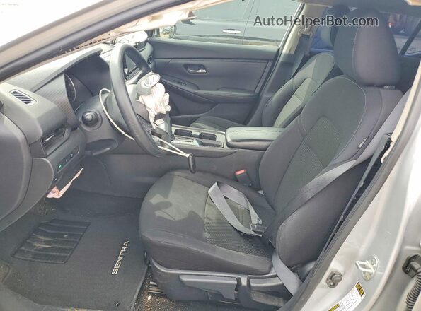 3N1AB8BV0PY238472 2023 NISSAN SENTRA Silver Vista interior delantera