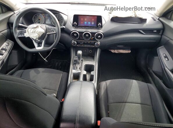 3N1AB8BV0PY238472 2023 NISSAN SENTRA Silver Vista del salpicadero