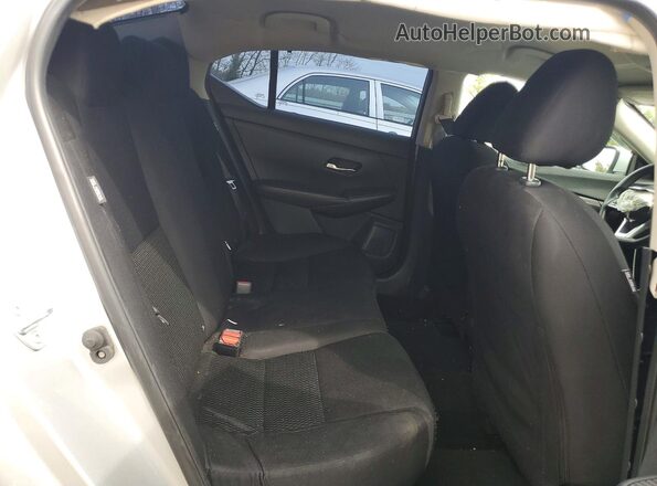 3N1AB8BV0PY238472 2023 NISSAN SENTRA Silver Vista de los asientos traseros