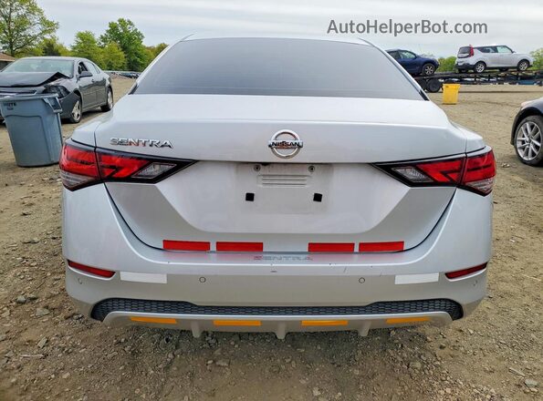 3N1AB8BV0PY238472 2023 NISSAN SENTRA Silver Vista trasera