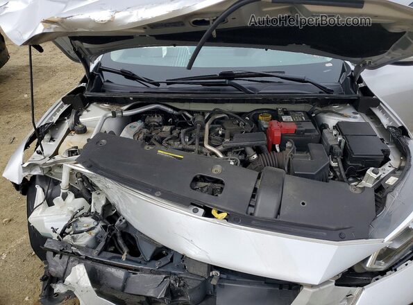 3N1AB8BV0PY238472 2023 NISSAN SENTRA Silver Vista interior trasera