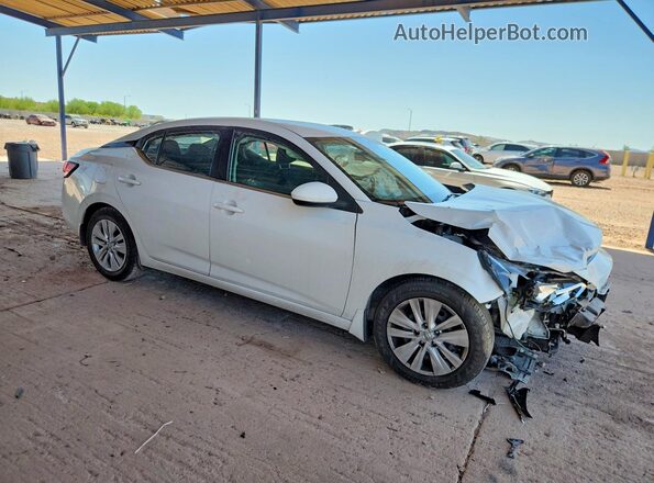 3N1AB8BV0PY289082 2023 NISSAN SENTRA White Przód prawy