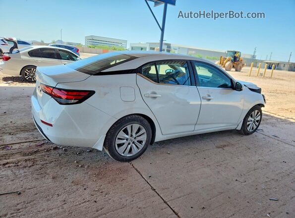 3N1AB8BV0PY289082 2023 NISSAN SENTRA White Tył prawy