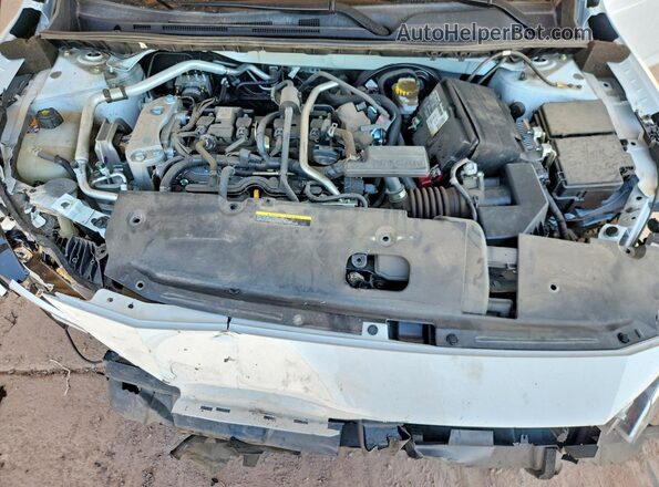 3N1AB8BV0PY289082 2023 NISSAN SENTRA White Widok wnętrza z tyłu