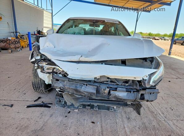 3N1AB8BV0PY289082 2023 NISSAN SENTRA White Widok z przodu